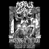 MORBUS GRAVE Awakening of the Dead + Throne of Disgust [CD]
